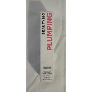 BeautyBio Plumping Booster. Hyaluronic Acid Supercharged Complex